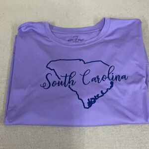 EUC Woman’s long sleeve state of mine South Carolina shirt